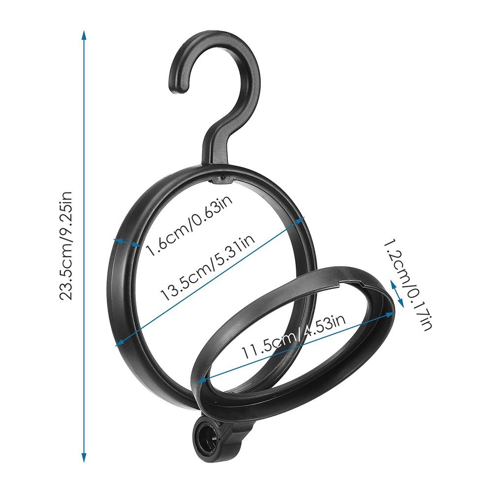3шт подвесные подставки для париков портативная подвесная подставка для париков для всех париков и шапок