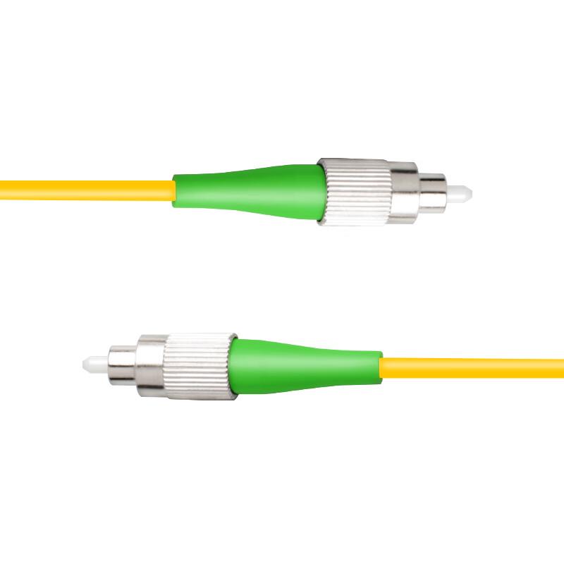 FC/APC Single Mode Fiber Optic Patch Cord