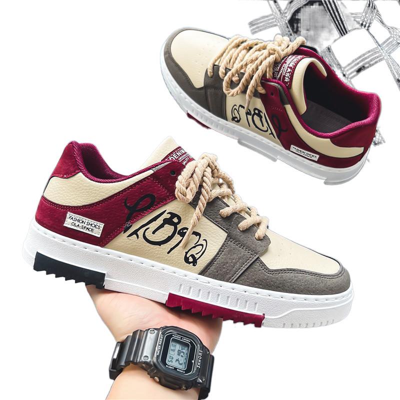 Men's shoes new casual sports board shoes men's explosion