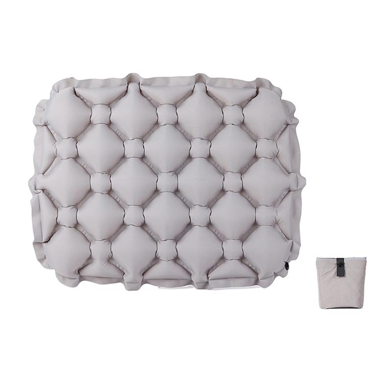 Inflatable Mattress For Sitting Outdoor Ultralight Seat Cushion Camping Sitting Pad Air Mat For Hiking Backpacking