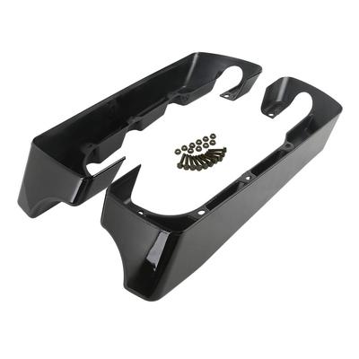 Жесткие растянутые кофры с удлинениями для Harley Road Electra и FLT HUILI-JPHOME 4" Touring, King, Glide, Glide, FLH, (2014-и выше)