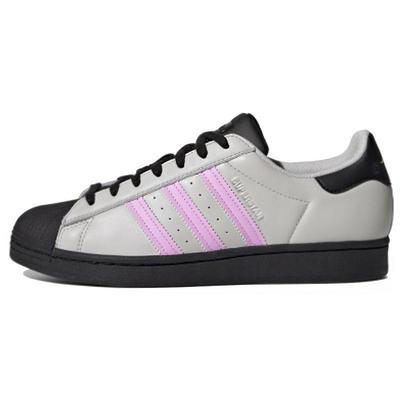 Оригинальные кроссовки Superstar 'Белые Черные Розовые' FY5822
