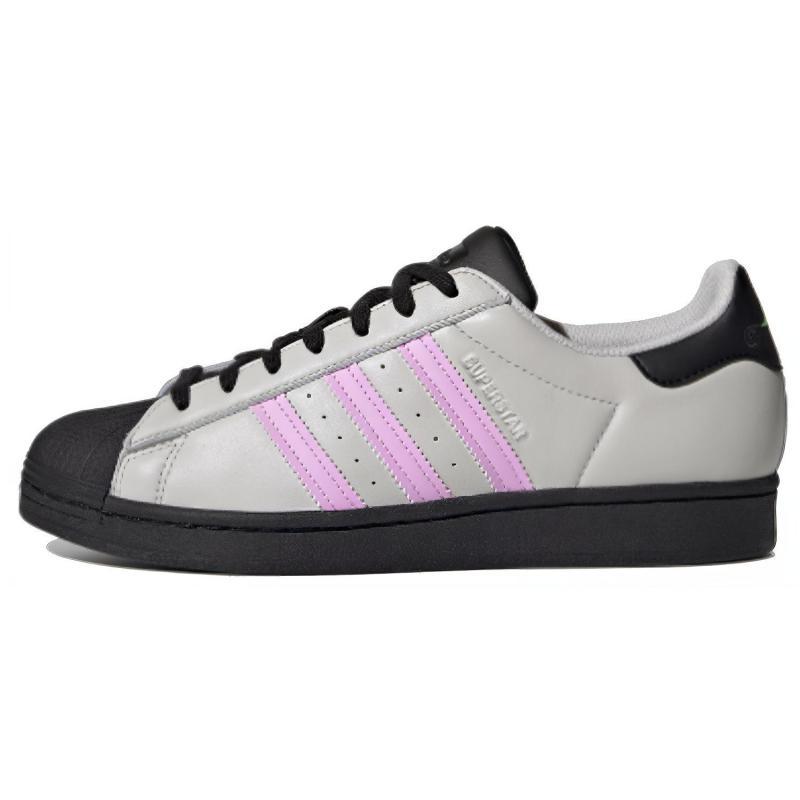adidas Оригинальные кроссовки Superstar 'Белые Черные Розовые' FY5822