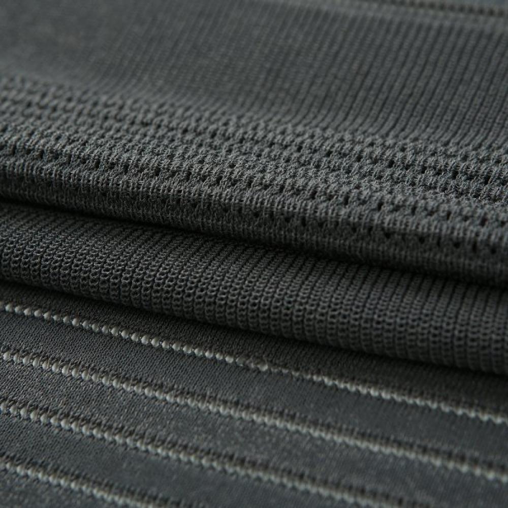 FURINA Итальянский вязаный жилет в полоску из хлопковой пряжи Ice Cotton