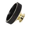 Lade Lightweight ABS Alto Saxophone Mute Sax Dampener Mute Accessory(Gold)