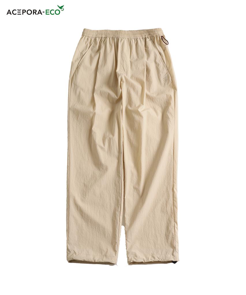 OFFGRID Nylon Washer Long Pants - Beige