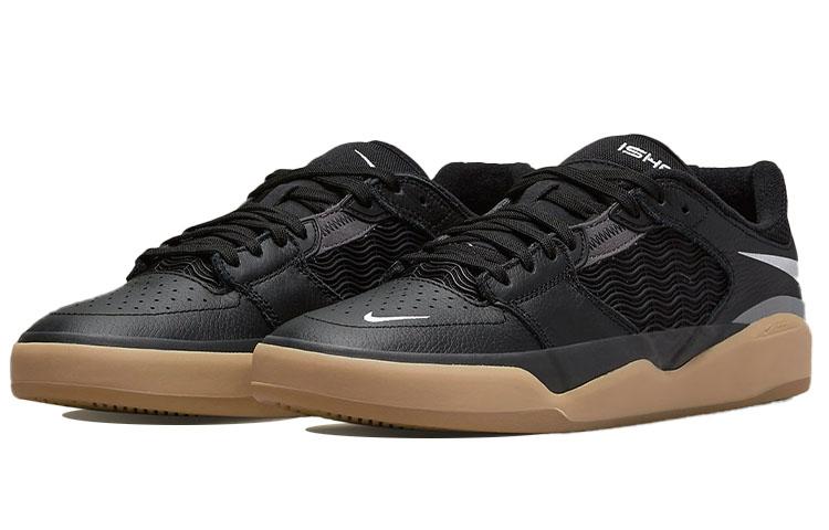 Nike Sb Ishod Wair Черный с коричневой подошвой DH1030-001