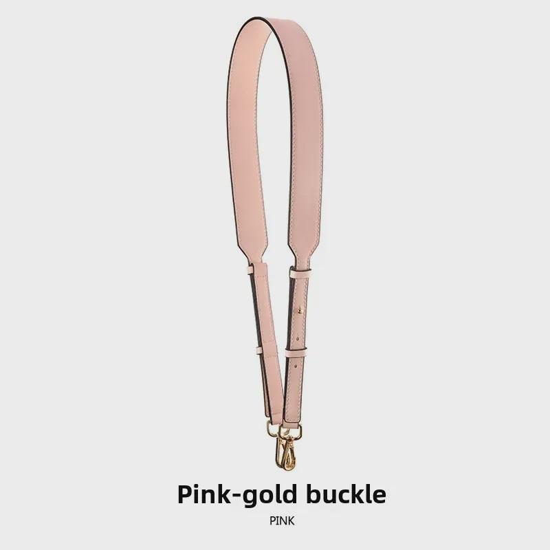 A-20 Adjustable Genuine Leather Crossbody Strap - Wide Shoulder Strap Bag Accessory