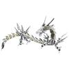 KaiZhi White Hurricane Dragon Space-Air Beast Building Blocks: Chinese Style Educational Toy Gift for Boys