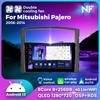7862 Android Мультимедийная Стереосистема с GPS для MITSUBISHI PAJERO V97 2006 2007 2008 2009 - 2014 Carplay Auto 2Din Видео Аудио Плеер