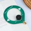75M-135MHz Мини-петлевая антенная плата FM-антенна Интерфейс SMA с наружным разъемом Портативная автомобильная вещательная антенна Зеленая плата
