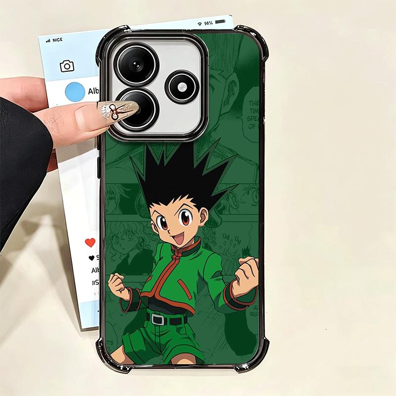 Чехол для телефона Gon из серии Hunter X-Hunters для Xiaomi Poco X7 X8 Pro Max X6 X5 X3 F8 Ultra F7 M8 M7 M5S Redmi 15C 15A 15 14C 13C 12C 1