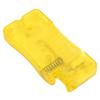 3pcs Plastic Plastic Needle Threader Yellow Self-Thread Guide Simple Needle Threader  Household Use