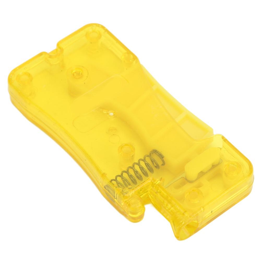 3pcs Plastic Plastic Needle Threader Yellow Self-Thread Guide Simple Needle Threader Household Use