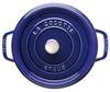 Staub staub Кокот Круглый Гранитный Большой Эмалированная Кастрюля Ручной Литья Совместимая с IH Японский Круглый Кокот "Pico 30см" [Авторизованный Продукт] 40510-286