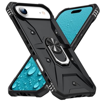 Удобный чехол-кольцо для пальца для Iphone 17 Air 15 16 Pro Max 16e 12 13 14 Plus Iphone17 Iphone16 Жесткие Прочные Чехлы-подставки