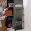 1PC 6/8 Pocket Hanging Handbag Storage Rack, Multifunctional Oxford Cloth Storage Rack Ideal Storage Artifact for All Bags