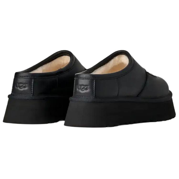 UGG Туфли Мэри Джейн EVA Устойчивые к истиранию Устойчивые к истиранию Закрытый носок Тапочки Женские Черные 1172871-BLK