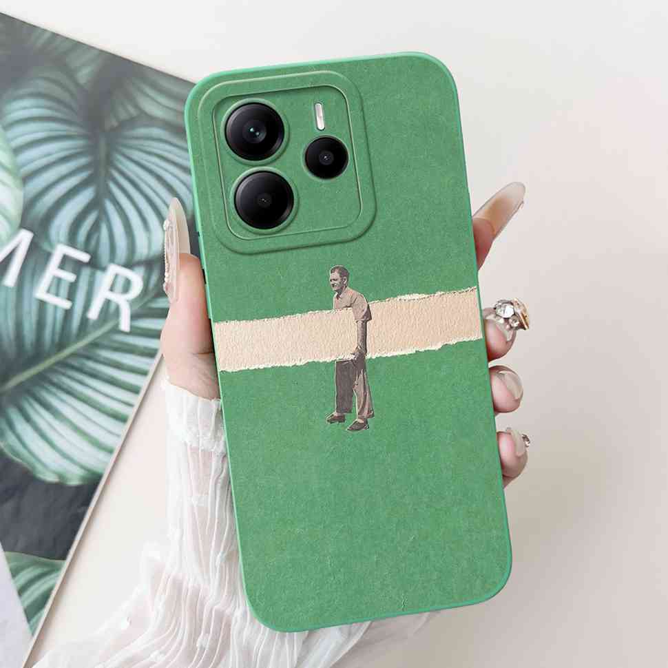 Чехол для Xiaomi Redmi Note 14 5G с рисунком панды, мягкий силиконовый чехол для телефона для Redmi Note 14 Note14 5G Fundas 6.67"