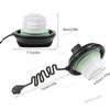 Fuel Tank Filler Cap for Ford Fiesta MK5 2001-2008 Transit MK8 Petrol Gas Cap Replacement Door Housing 1580852 Genuine Part