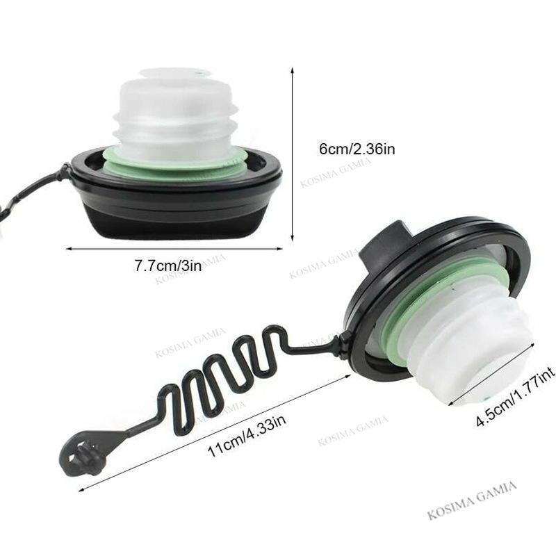 Fuel Tank Filler Cap for Ford Fiesta MK5 2001-2008 Transit MK8 Petrol Gas Cap Replacement Door Housing 1580852 Genuine Part