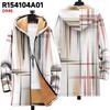 New Jacket Multi-colored Pattern Elements B1 Zipper Hooded Cardigan Thickened Winter Fleece Trendy Padded Clothes