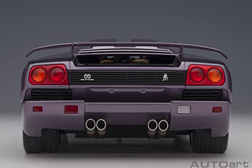 AUTOart Масштаб 1/18 Lamborghini Diablo SE30 Jota VIOLA SE30/Металлический Фиолетовый Готовая Модель 79142