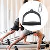 LAT Pulldown Attachment with Carabiner Accessories Fitness Equipment D Handle Comfortable Grip for