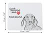 Dachshund – Mouse pad with print, personalized dog-themed mouse pad | Art-Dog