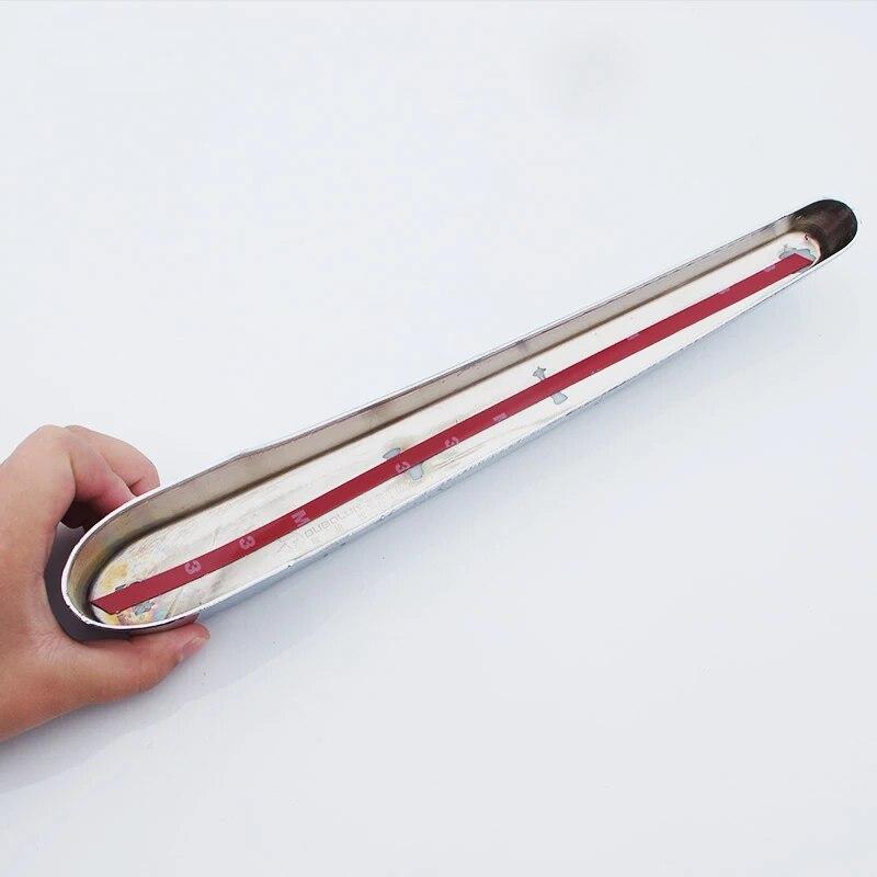 2013 2014 2015 2016 2017 2018 ABS хромированный багажник задняя дверь стеклоочиститель крышка автомобиля Стайлинг аксессуары для Buick Encore Chevy Trax