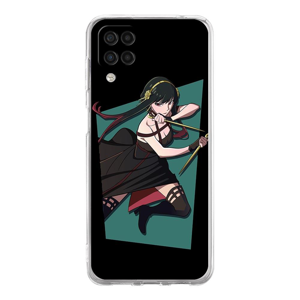 Чехол для телефона Yor Forger SPY×FAMILY Thorn для Samsung Galaxy A51 A71 A21S A12 A11 A31 A41 A03S A13 A33 A73 A53 A52 A32 5G A23