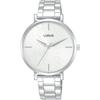 Watch - LORUS - RG225WX9 - White Leather - Water Resistant 5 Atm - Quartz - Mineral Glass