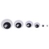 Plastic Kids Toys Wiggling Moving Eyes Plush Panda Eye 3D Dolls Accessories DIY Dolls Materials