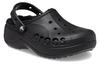 Женские сандалии Crocs Baya Platform с подкладкой, клоги 'Черный' Женские