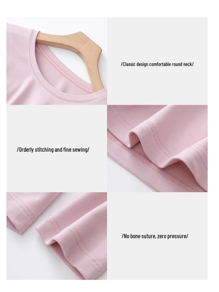 [Горячий товар] Комплект термобелья из немецкого флиса на биооснове с пижамой с начесом для осени и зимы