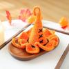Halloween Wizard Pet Hat Mini Pumpkin Woven Design for Dogs Christmas Cosplay Party Dress Up Supplies