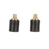 2 шт. Адаптер для кабеля MMCX Замена кабеля MMCX Подключение к для Sennheiser IE300 IE600 IE900 AKG N30 N40 N5005 Черный