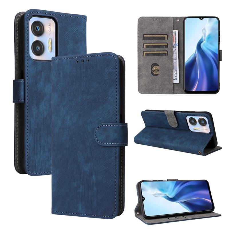 Чехол-книжка для Oukitel C35/C36/C37/C38 из искусственной кожи, полная защита корпуса [блокировка RFID], чехол-кошелек