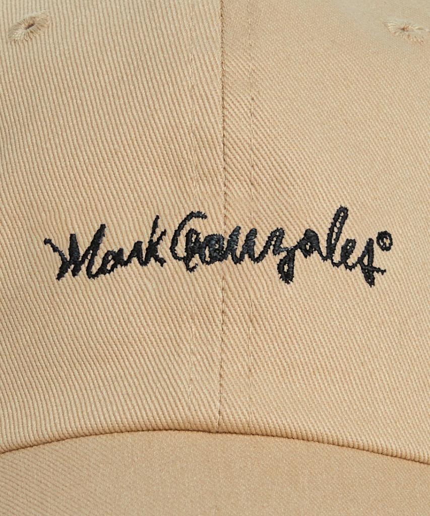 Mark Gonzales Базовая кепка с логотипом - Бежевая