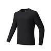Training Series Solid Color Simple Round Neck Breathable Versatile Long Sleeve T-Shirt Men Tops 952537405-4