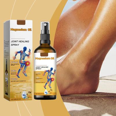 Спрей для ухода за телом при дискомфорте в запястьях и коленях, ежедневный массажный спрей для ухода за кожей 60 мл