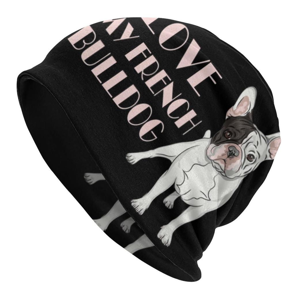 Семья Frenchie, французский бульдог, шапочка для любителей собак, вязаная шапка унисекс, женская теплая зимняя шапка в стиле хип-хоп Skullies, шапка для лыж