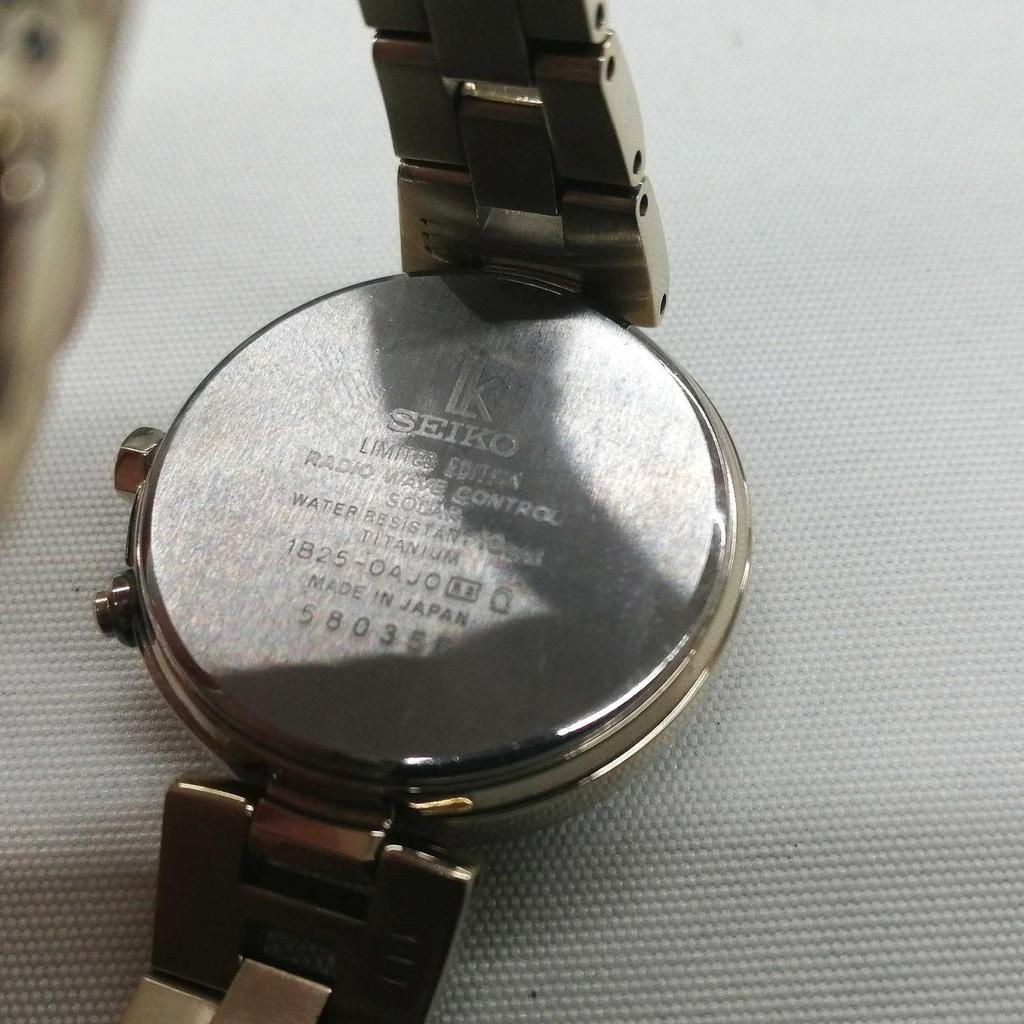 Подержанные часы SEIKO 1825-0AJ0