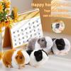 Stuffed Animals Guinea Pig Stuffed Cute Dolls Hamster Doll Cartoon Plush Mouse Dolls  Kids Toys