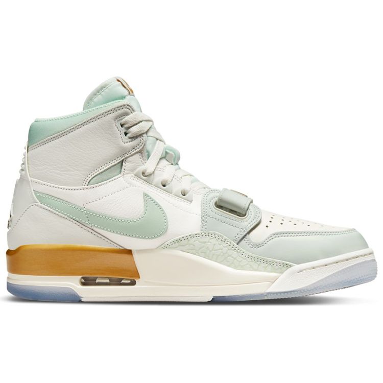 Air Jordan Legacy 312 Sail Pistachio Frost Мужские кроссовки белые DR8486-131