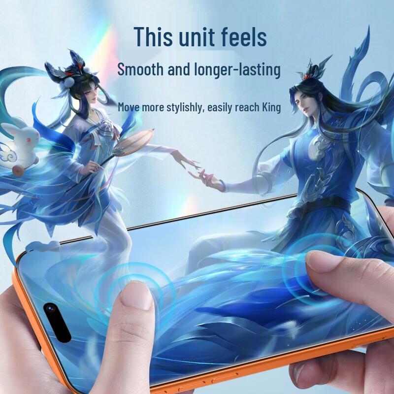 Мистер. Прозрачное закаленное стекло Blue Ape для iPhone 17 Pro