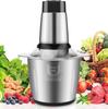 Umillion Food Large Capacity 4 3 Speed PSE and FDA Commercial Food Electric Stainless Easy Suitable for and Food Easy To Clean Processor, 3.5L,