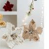 DIY Decoration Fake Flower 22cm Christmas Decor High Quality Xmas Tree Decorations  New Year