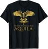 NEW LIMITED Ancient Rome - Funny Classical Latin Phrase - SPQR Aquila T-Shirt Tops Tee