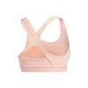 Adidas Solid Color Logo Training Running Breathable Fitness Yoga Sports Bra Women Underwear Pink GF3940